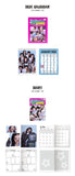 KiiiKiii 2026 SEASON'S GREETINGS [KiiiKiii POP INTO COMIC] + Pre-Order Gift