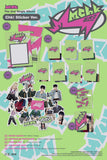 NEXZ - Mmchk [Sticker ver.] 2nd Single Album+Pre-Order Gift