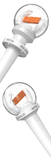 RIIZE - FANLIGHT RING (WHITE ver.)