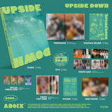 Ab6ix - 10th EP Upside Down Photobook version CD