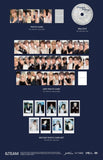 &TEAM - KR 2nd Mini Album Mark on Me [Mini CD-R ver.]