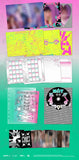 LE SSERAFIM - 2nd Single Album Made My Night CHEMICAL NIGHT ver. CD+Extra Photocards Set