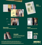 AND2BLE - 2nd Mini Album Sequence 02: Attraction [POCAALBUM ver.]