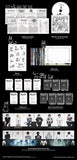 ALPHA DRIVE ONE - UNBREAKABLE : 少年BEAST [Hissing ver.]  2nd Mini Album