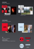 EVAN - 1st Mini Album DEATH OF ME CD