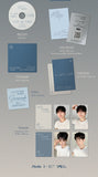 Dk X Seungkwan - 1st Mini Album Serenade Compact Random version CD