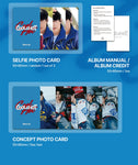 PARK WOO JIN AB6IX - 1st Single Album Cool & Hot (kiwee ALBUM ver.)