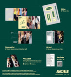 AND2BLE - 2nd Mini Album Sequence 02: Attraction [POCAALBUM ver.]