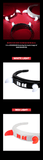 BABYMONSTER - Official Horn Headband Light