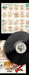 Yves - APPLE CINNAMON CRUNCH [12-Inch Black Vinyl] LP