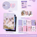 Say My Name - 3rd EP &Our Vibe Our Vibe version CD
