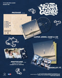 V01D - 2nd Mini Album YOUTHQUAKE CD