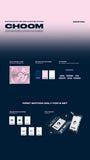 [Exclusive POB] Babymonster - 3rd Mini Album Choom Jewel version CD+Pre-Order Benefit+Extra Photocards Set