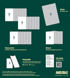 AND2BLE - 2nd Mini Album Sequence 02: Attraction [POCAALBUM ver.]