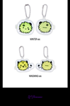 [PRE-ORDER] aespa WEEK Rich Man POP-UP Official MD - RANDOM CUSHION KEYRING