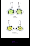 [PRE-ORDER] aespa WEEK Rich Man POP-UP Official MD - RANDOM CUSHION KEYRING