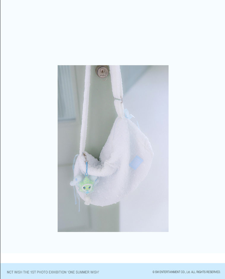 NCT WISH CROSS BAG SET シオン NCT WISH ONE SUMMER WISH OFFICIAL MD [CROSS BAG SET] [PRE
