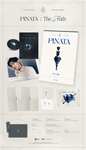 A.C.E - 3rd Single Album Pinata CD+Pre-Order Gift+Folded Poster