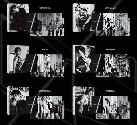 SEVENTEEN - HAPPY BURSTDAY [DAREDEVIL Ver.] 5th Album – KPOP