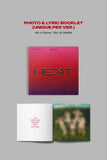(G)I-DLE - Special Album HEAT Digipack - Group version CD+Free Gift