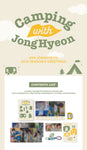 Kim Jong Hyeon 2025 Season's Greetings Camping with JongHyeon+Pre-Order Gift