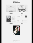 [PRE-ORDER] IRENE & SEULGI TILT Official MD - THANK YOU CARD