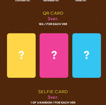 WAKER - 2nd Mini Album Sweet Tape Rising Card (Platform) Album