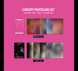 WOOAH - 2nd Mini Album Unframed Stayg Albums version