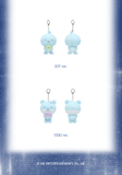 [PRE-ORDER] 2026 Red Velvet FAN-CON : A Day in Red & Velvet - 12CM DOLL KEYRING
