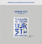 Treasure X Teume : Our 5th Anniversary+Pre-Order Gift