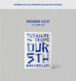 Treasure X Teume : Our 5th Anniversary+Pre-Order Gift