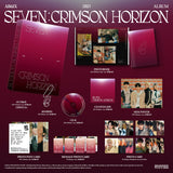 AB6IX - Vol.3 Seven : Crimson Horizon Photobook version CD