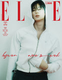 Elle Korean Magazine March 2025 Byeon Wooseok