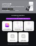 ATEEZ - 15th Mini Album GOLDEN HOUR : Part.6 Earphone Charm ver.+Extra Photocards Set