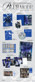 TUNEXX - 2nd Mini Album BLUE MODE CD