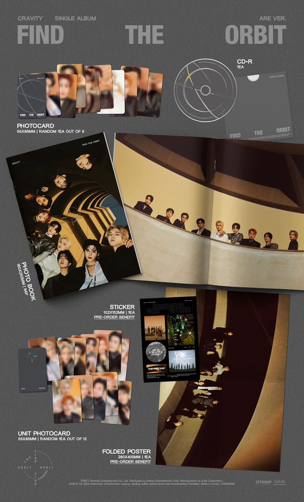 K-POP/アジア CRAVITY CD Cravity - Groovy - Japanese Edition - Amazon.com Music