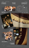 Cravity - 1st Single Album Find The Orbit Standard Who & Are version CD+Pre-Order Gift+Extra Photocards Set