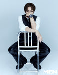 MEN Noblesse Magazine Korea August 2025 Lee Jin Uk (Wook)