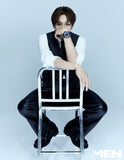 MEN Noblesse Magazine Korea August 2025 Lee Jin Uk (Wook)