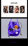 [PRE-ORDER] aespa WEEK Rich Man POP-UP Official MD - TRAVELER POUCH SET