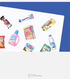 [PRE-ORDER] SUPER JUNIOR Grand Opening! SJ Market MD - REMOVABLE STICKER