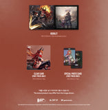 Goddess of Victory : Nikke 승리의 여신: 니케 OST Red Ash version CD