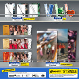 LE SSERAFIM - 1st Single Album SPAGHETTI