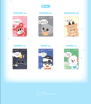 [PRE-ORDER] RIIZE POP-UP 2025 WE LITTLE RIIZE Official MD - CARD COVER STICKER