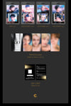 Cix - 8th Mini Album Go Chapter 1 : Go Together Keyring Random version QR Card Album