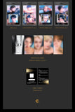 Cix - 8th Mini Album Go Chapter 1 : Go Together Keyring Random version QR Card Album