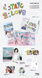 Stayc - 6th Single Album 2:LOVE CD