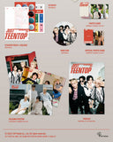 Teentop - Just 15, Just Teen Top CD version CD+Folded Poster
