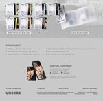 CLOSE YOUR EYES - Snowy Summer [ID Card Ver.] POCAALBUM