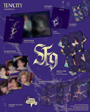 SF9 - Vol.2 TENACITY CD